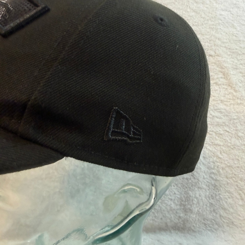 Harley-Davidson New Era 9FORTY Black Sequin Bar & Shield Snapback Hat Cap - Picture 5 of 16